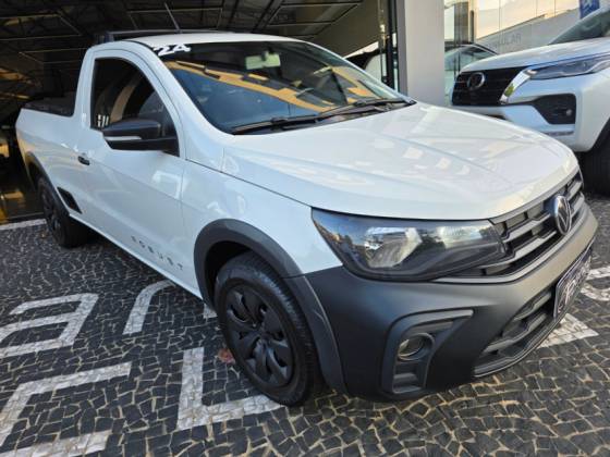 VOLKSWAGEN SAVEIRO 1.6 MSI ROBUST CS 16V FLEX 2P MANUAL VOLKSWAGEN SAVEIRO 1.6 MSI ROBUST CS 16V FLEX 2P MANUAL